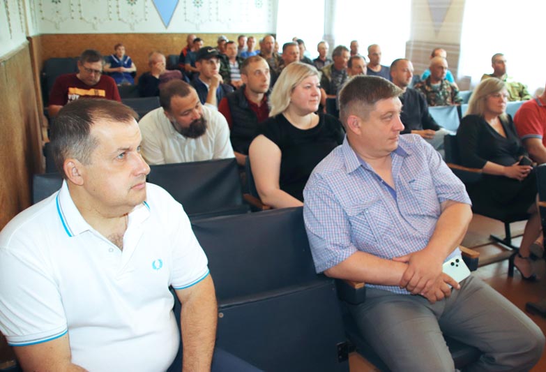 Торжественное собрание в честь Дня мелиоратора состоялось в ОАО «ПМК-90 «Водстрой»