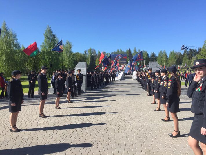 Воспитанники военно-патриотического клуба «Зубр» посетили мероприятие «Героям победного мая!»