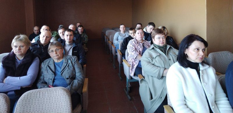Единый день информирования проходит в трудовых коллективах Костюковичского района
