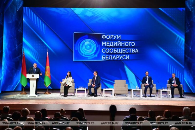 Как белорусским СМИ стать еще успешнее. Лукашенко обозначил семь приоритетов в работе массмедиа