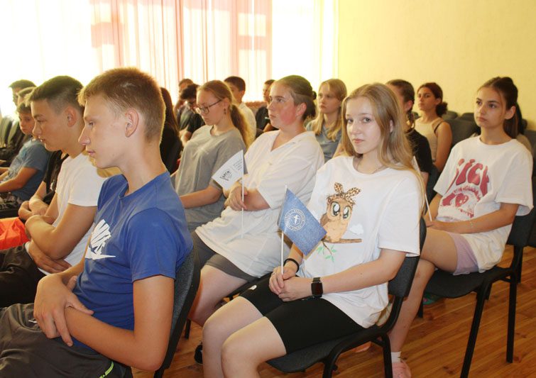 В Костюковичах прошли диалоговые площадки «Молодежь и право»