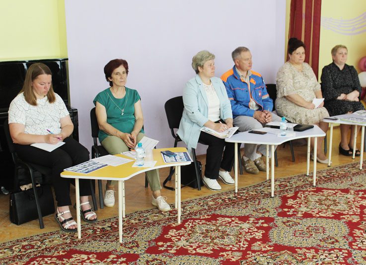 Семинар на тему безопасности в учреждениях дошкольного образования прошел в Костюковичах