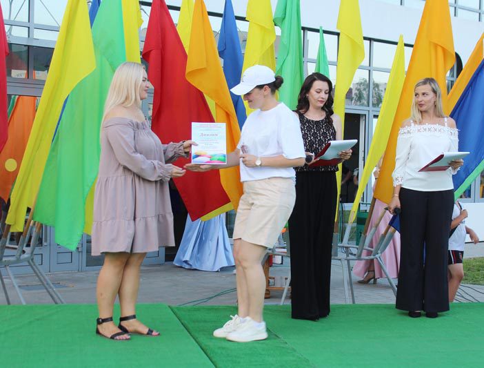 Фотофакт: в Костюковичах отметили День молодежи и студенчества
