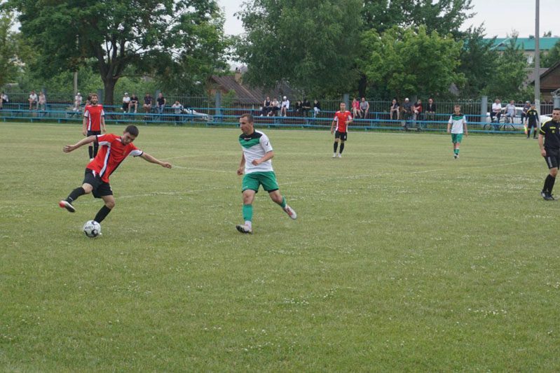 Не удержали победу: костюковичские футболисты сыграли вничью с командой Кричева