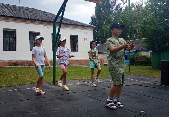 В Костюковичском ЦДТ открылся детский оздоровительный лагерь