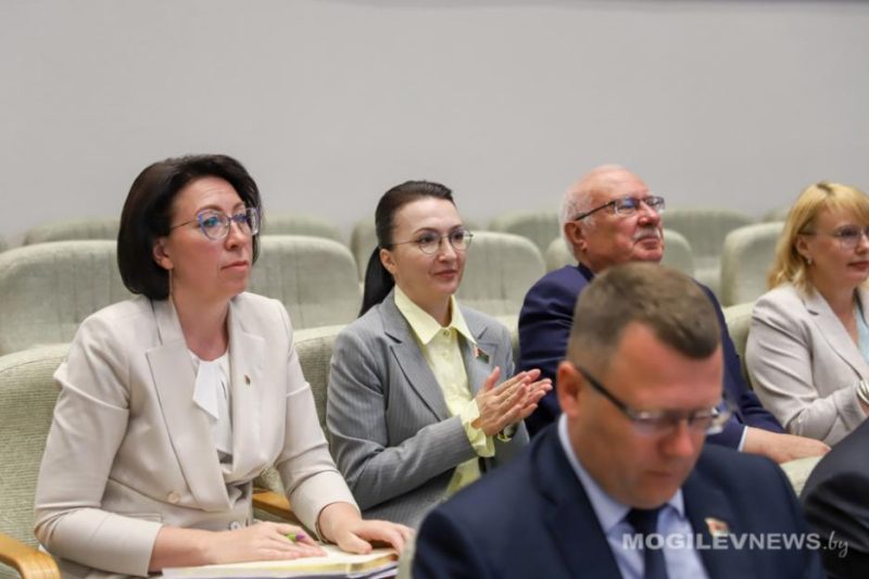 Очередная четвертая сессия Могилевского областного Совета депутатов прошла в облисполкоме