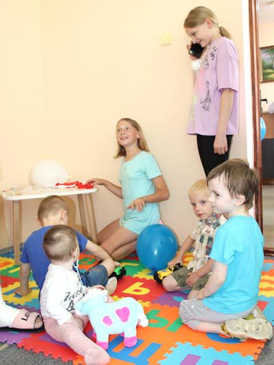 Обновленная игровая комната открылась в детском отделении центральной районной больницы