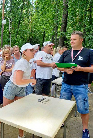 Команда костюковчан приняла участие в туристическом слете актива областной организации РОО «Белая Русь»
