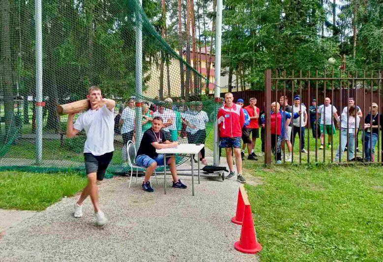 Команда костюковчан приняла участие в туристическом слете актива областной организации РОО «Белая Русь»