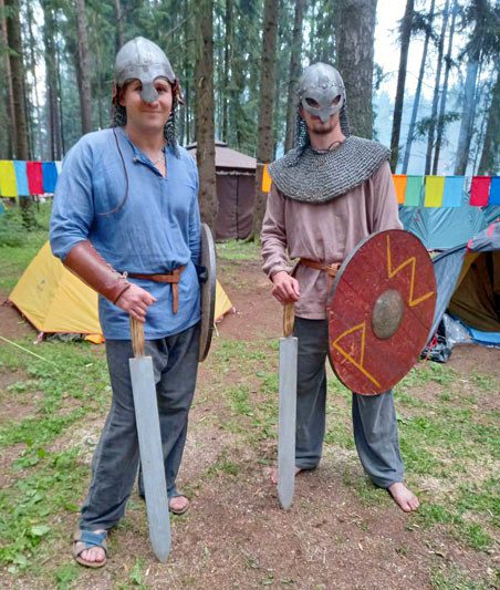 Команда костюковчан приняла участие в туристическом слете актива областной организации РОО «Белая Русь»