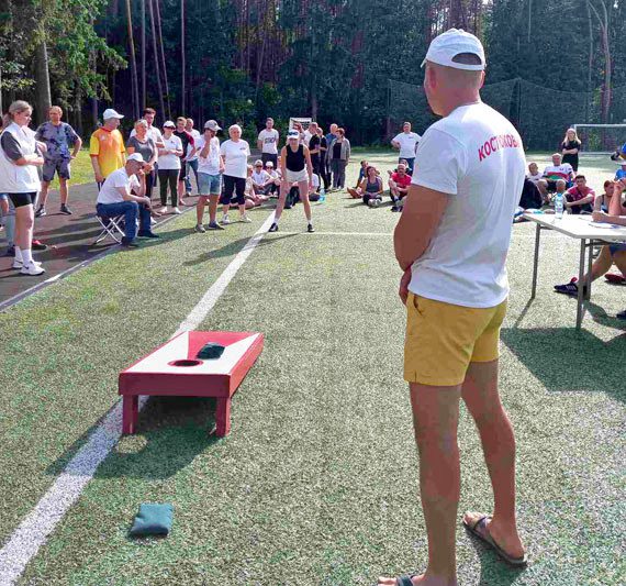 Команда костюковчан приняла участие в туристическом слете актива областной организации РОО «Белая Русь»