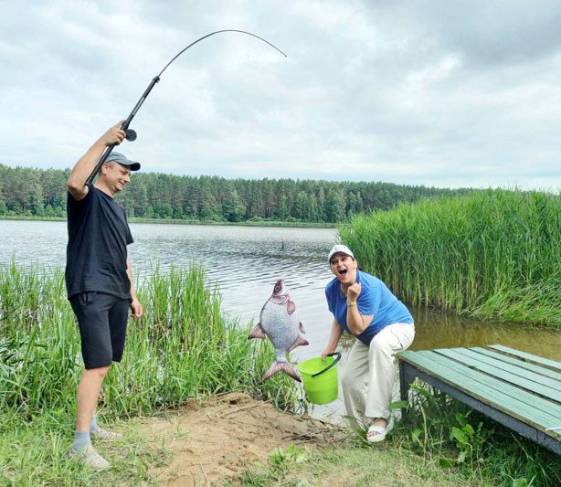 Команда костюковчан приняла участие в туристическом слете актива областной организации РОО «Белая Русь»