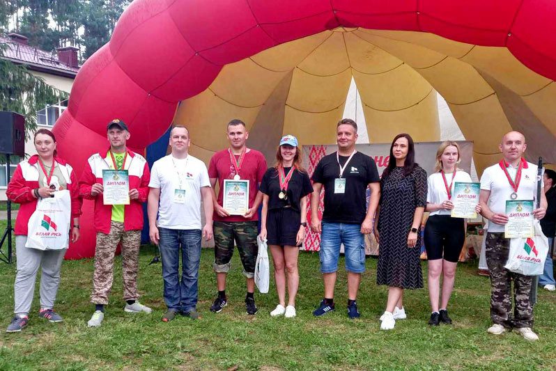 Команда костюковчан приняла участие в туристическом слете актива областной организации РОО «Белая Русь»