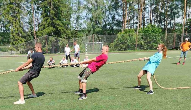 Команда костюковчан приняла участие в туристическом слете актива областной организации РОО «Белая Русь»