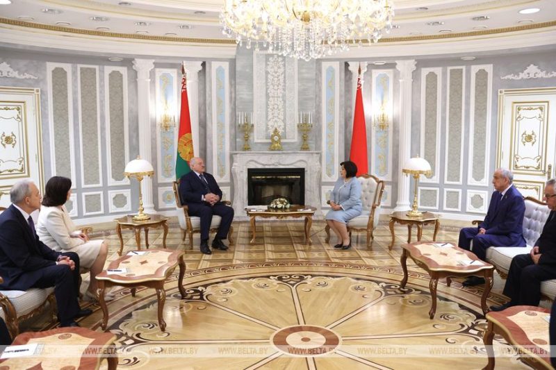 "Закрытых тем нет". Лукашенко подтвердил готовность наращивать сотрудничество с Азербайджаном
