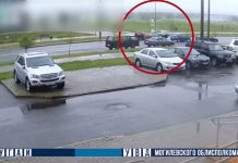 В Могилеве столкнулись два авто, три человека доставлены в больницу для осмотра