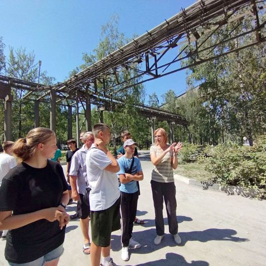 Учащиеся Шарейковской школы посетили с экскурсией Белорусский цементный завод