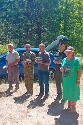 Военно-патриотическая игра "Зарница" прошла в палаточном лагере "Эдельвейс"