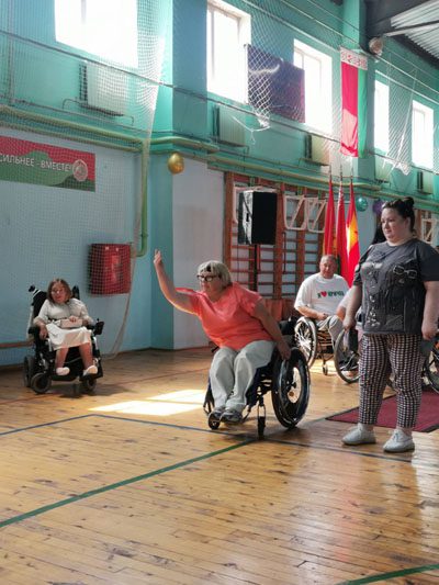 Костюковчане одержали победу на соревнованиях среди инвалидов-колясочников