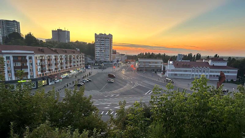 Фотофакт: каким увидели Мозырь наши журналисты