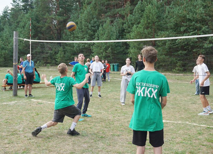 Турслет "Молодость в бойцовке" прошел в Костюковичском районе