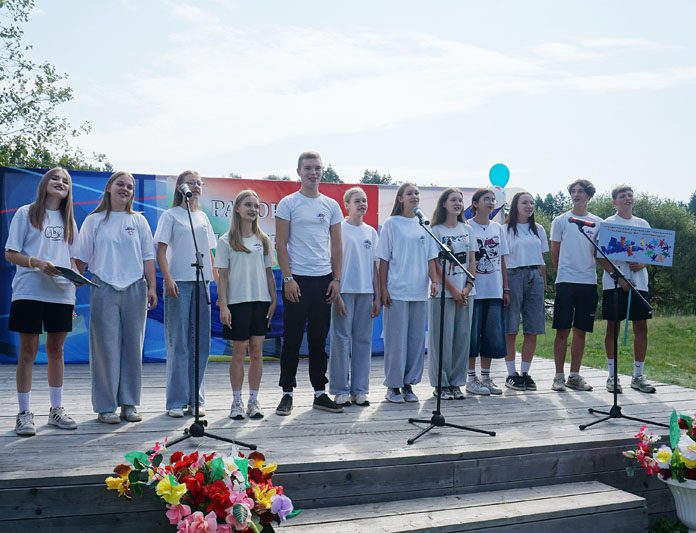 Турслет "Молодость в бойцовке" прошел в Костюковичском районе