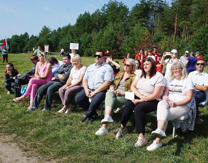 Турслет "Молодость в бойцовке" прошел в Костюковичском районе