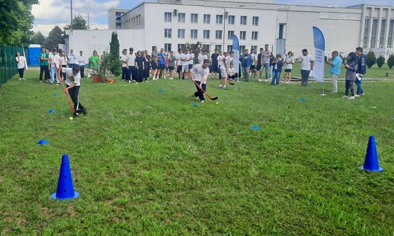 Костюковичский студотряд победил в областном фестивале «Молодость в бойцовке»