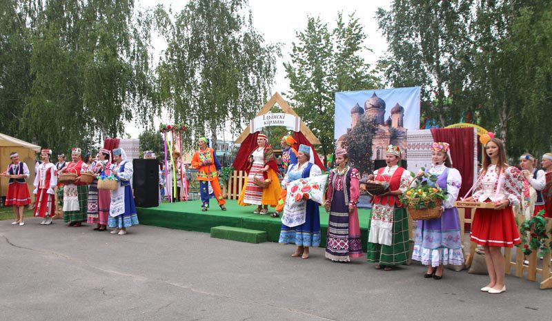 Ярмарку дождались! Яркие кадры "Ільінскага кірмаша"