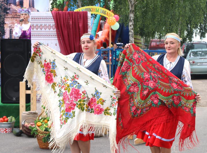 Ярмарку дождались! Яркие кадры "Ільінскага кірмаша"