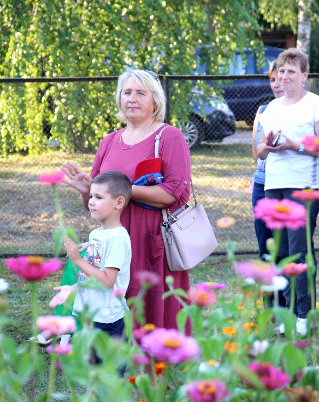 ФОТОФАКТ: в Муравилье отпраздновали Яблочный Спас