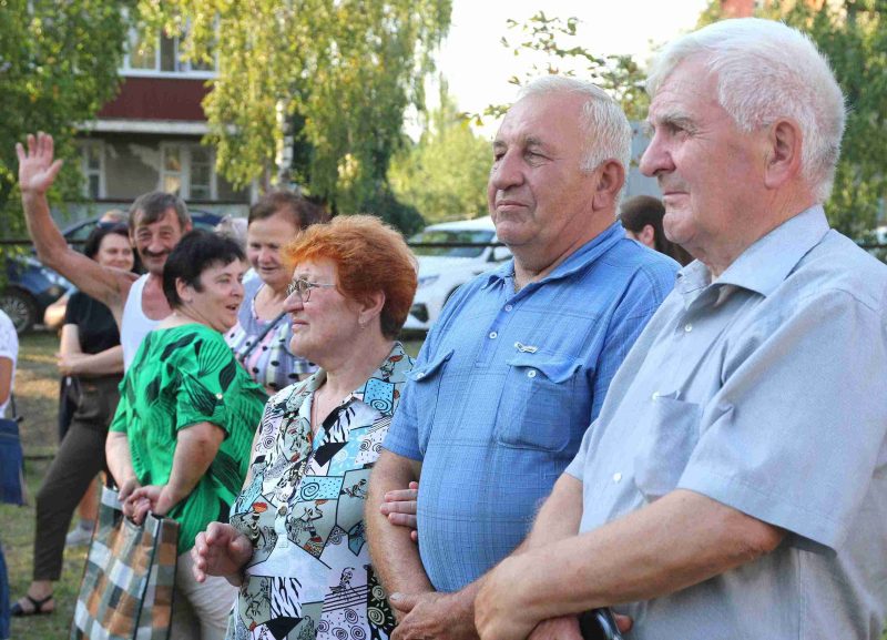 ФОТОФАКТ: в Муравилье отпраздновали Яблочный Спас