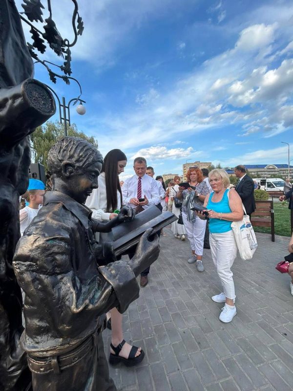 С живыми легендами Беларуси пообщались журналисты "ГК" во время Дня белорусской письменности