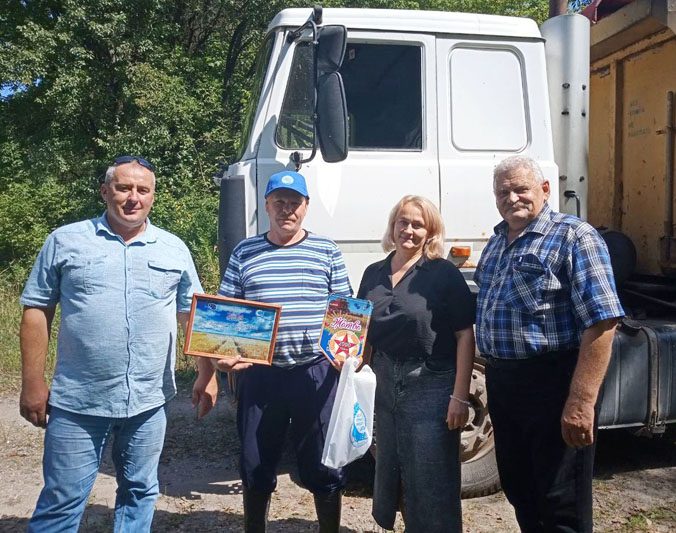 В КСУП «Самотевичи Агро» чествовали передовиков-тысячников