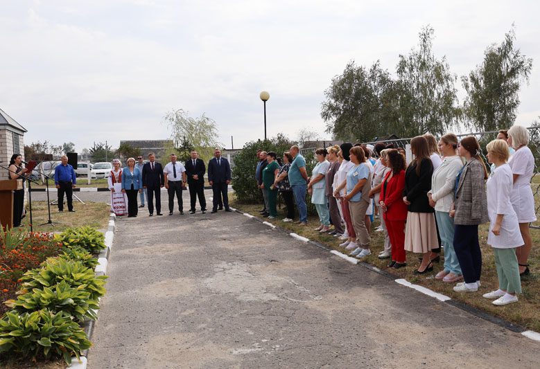 В Костюковичской центральной районной больнице открылся кабинет рентгеновской компьютерной томографии