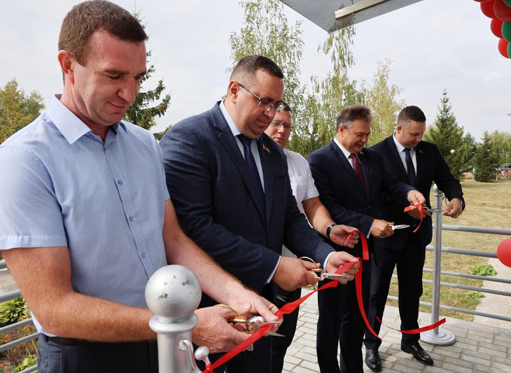 В Костюковичской центральной районной больнице открылся кабинет рентгеновской компьютерной томографии