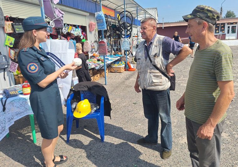 В Костюковичах завершился первый этап республиканской акции «В центре внимания – дети!»