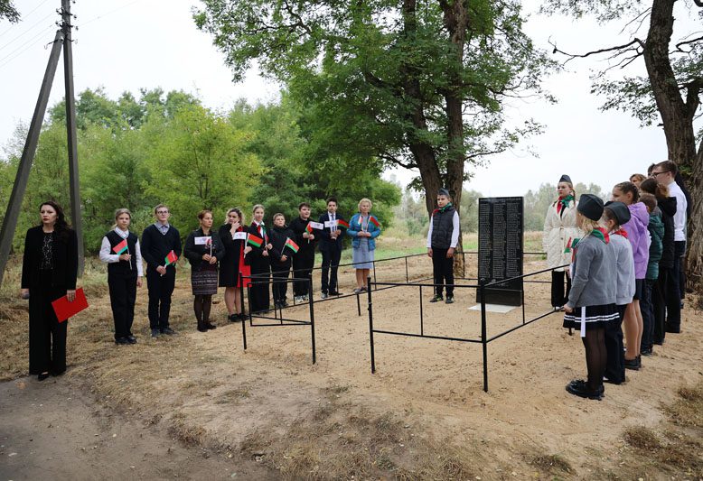 Состоялся автопробег в преддверии Дня освобождения Костюковичского района от немецко-фашистских захватчиков