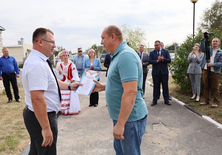 В Костюковичской центральной районной больнице открылся кабинет рентгеновской компьютерной томографии