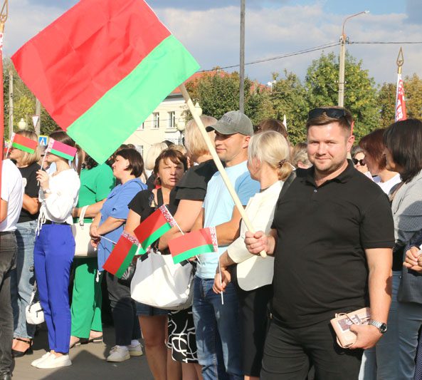 Костюковчане сплоченно отметили День народного единства