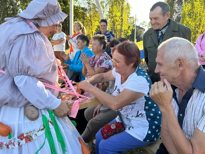 В Забычанье отметили «Свята бульбы-2024»