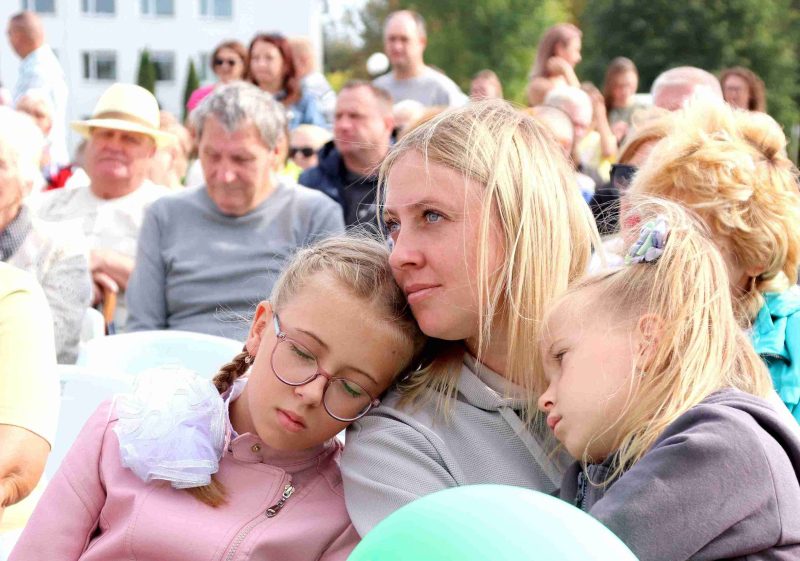 Фотофакт: как прошла концертная программа на площади Амфитеатра