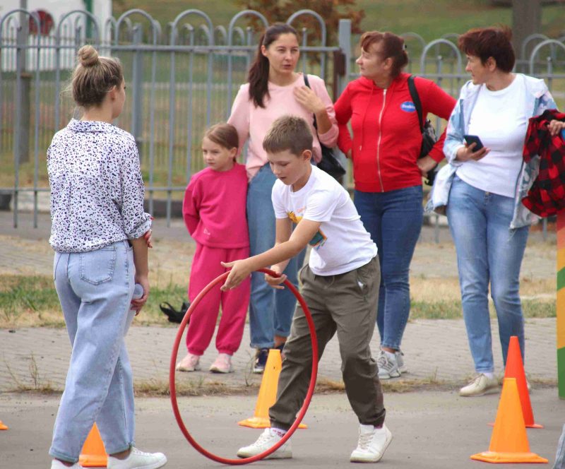 Фотофакт: как прошла концертная программа на площади Амфитеатра