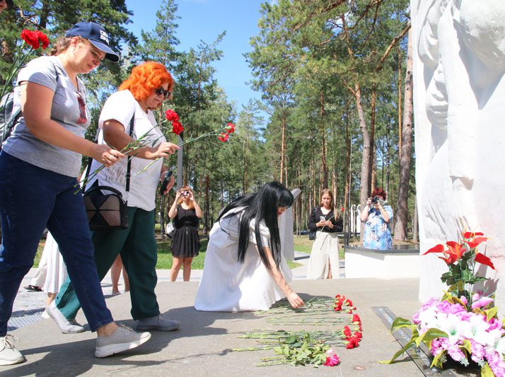 Ад на болоте. Что произошло в Озаричах в годы Великой Отечественной войны