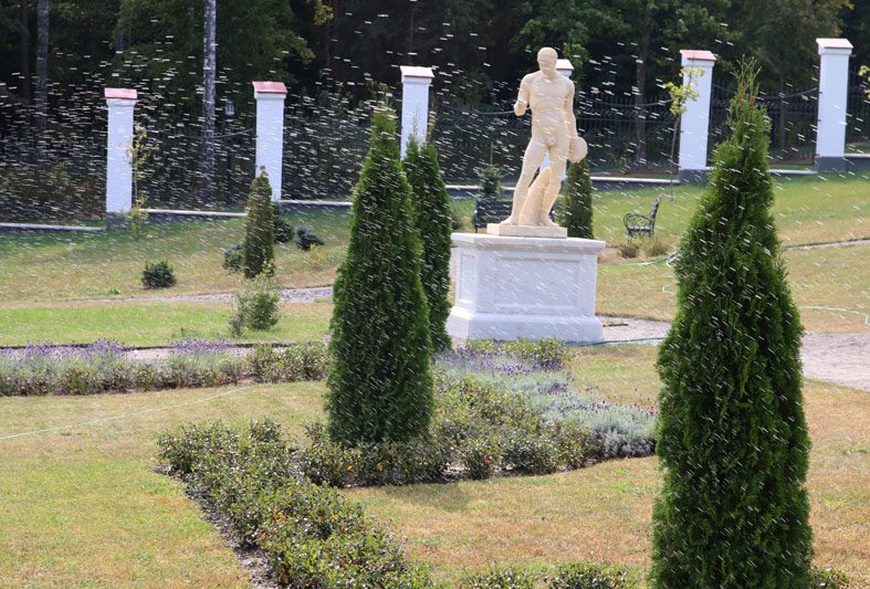 Чем в наши дни славится дворец Пусловских в Коссово, узнали корреспонденты «ГК»