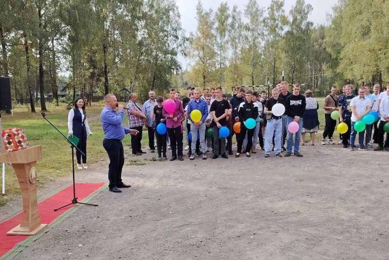 В профессионально-техническом колледже прошла торжественная линейка