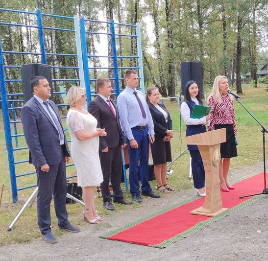 В профессионально-техническом колледже прошла торжественная линейка