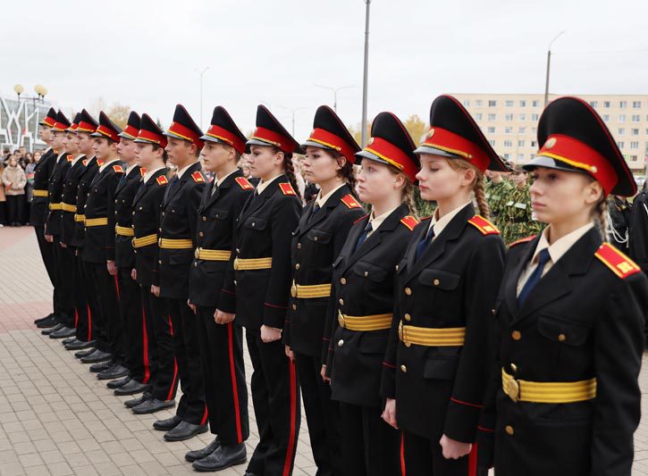 ФОТОФАКТ: В Костюковичах прошли межрайонные соревнования военно-патриотических клубов