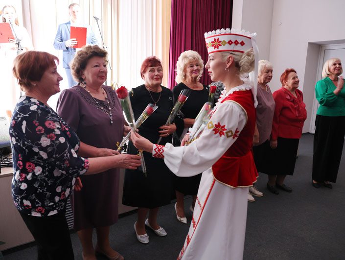 В районном Центре культуры в преддверии Дня учителя прошло торжественное мероприятие