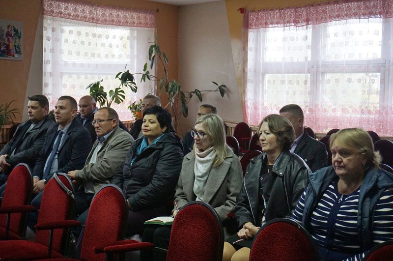 В Пролетарском сельсовете прошел День совета